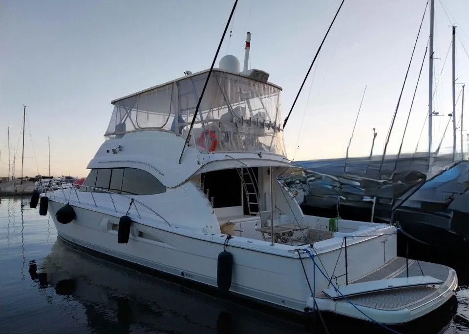 Riviera 58 Open Flybridge used - photo 1