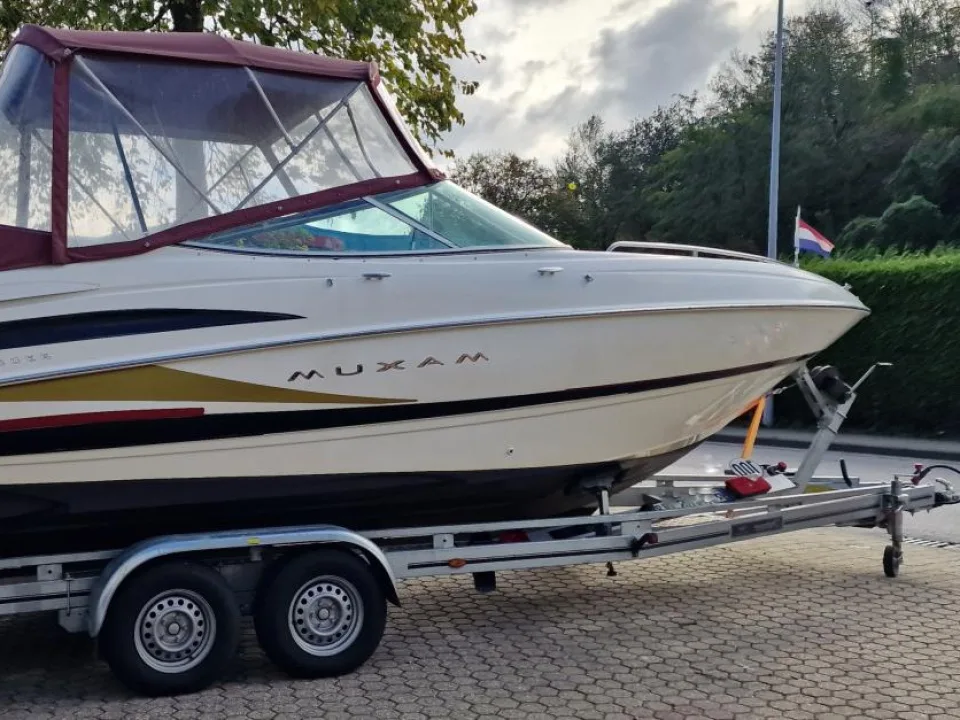 Maxum 2300SC Docking gebraucht - Foto 1