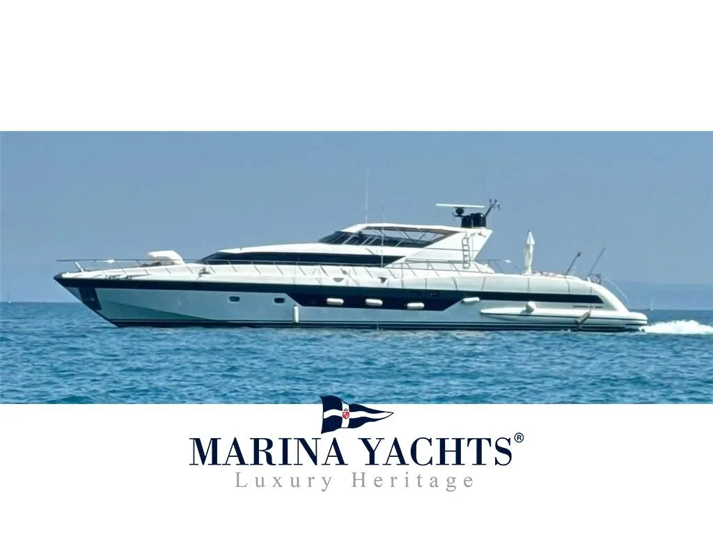 Overmarine Mangusta 107 Sport used - photo 1