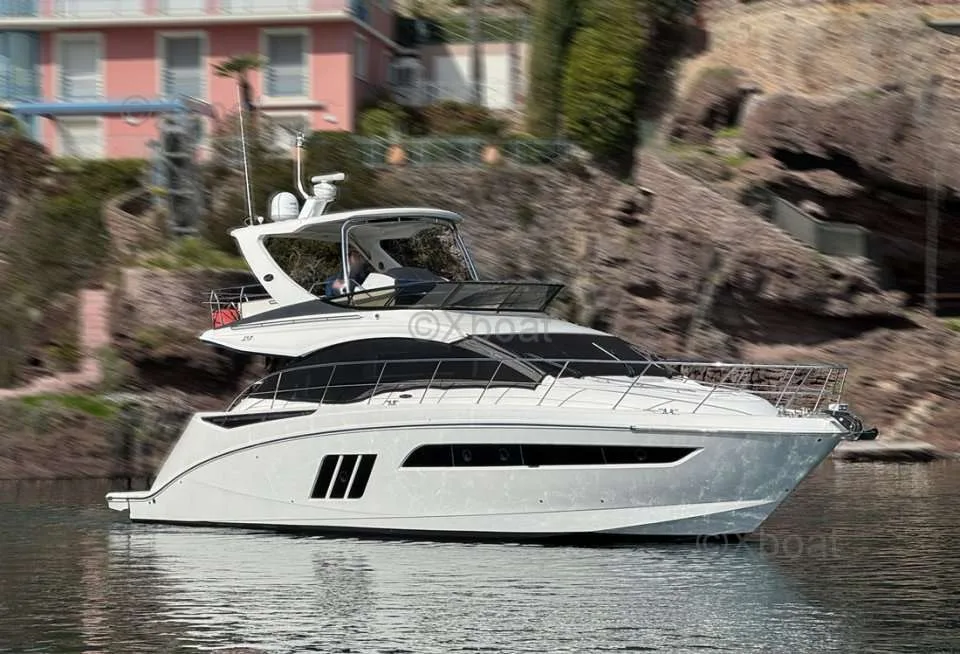 Sea Ray 510 FLY gebraucht - Foto 1