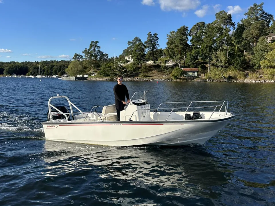 Boston Whaler 190 Montauk used - photo 1