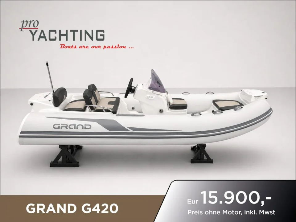GRAND Canada Golden Line G420LF usato - foto 1