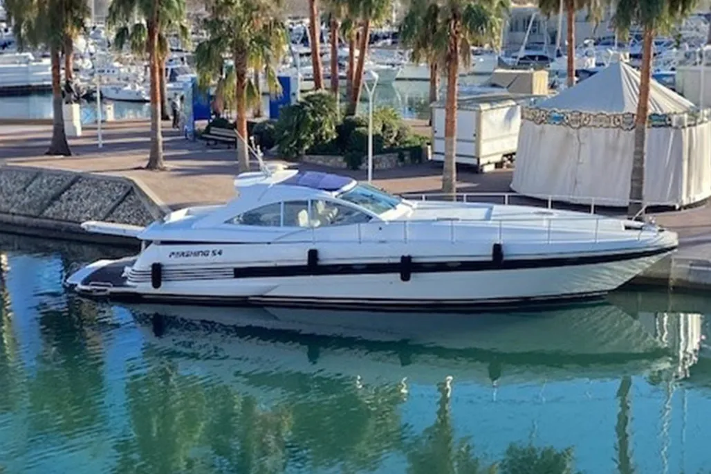 Pershing 54 used - photo 1