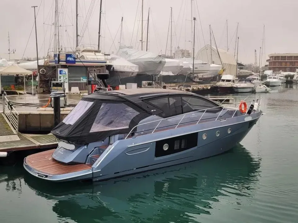 Cranchi M 44 HT gebraucht - Foto 1