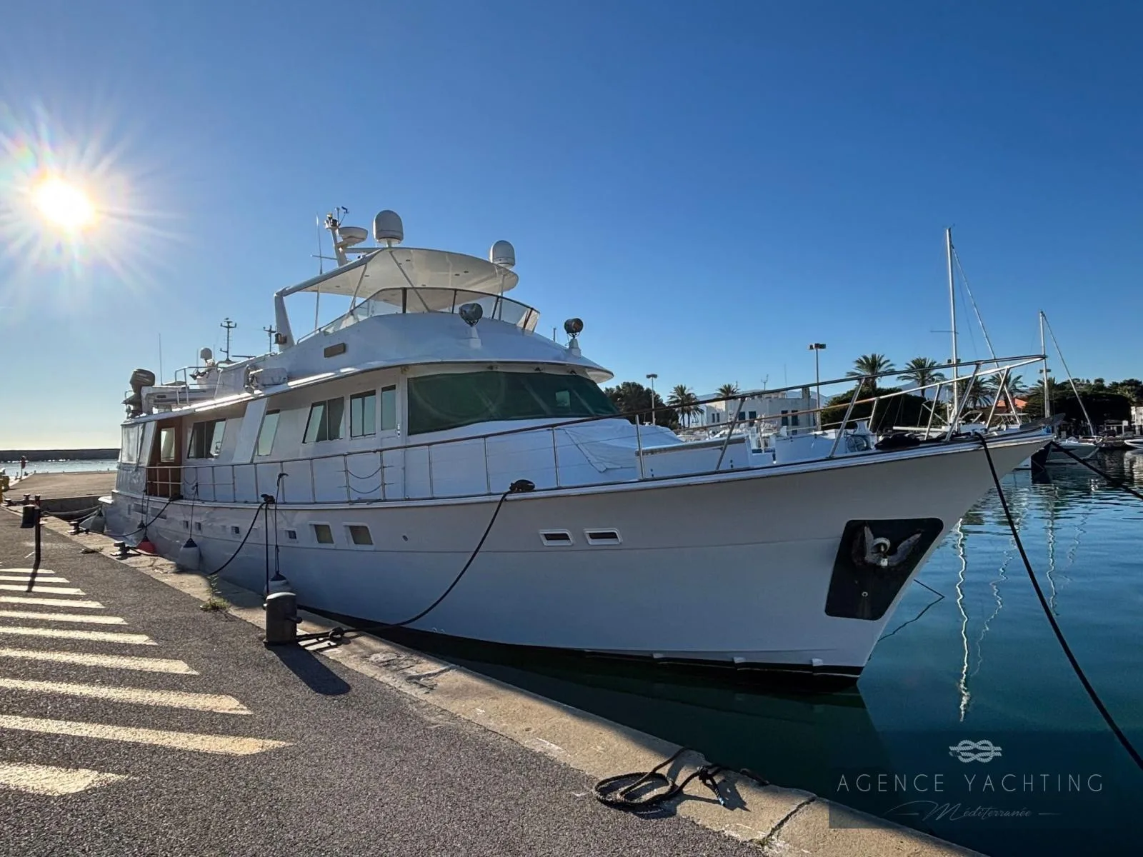 Hatteras 85 gebraucht - Foto 1