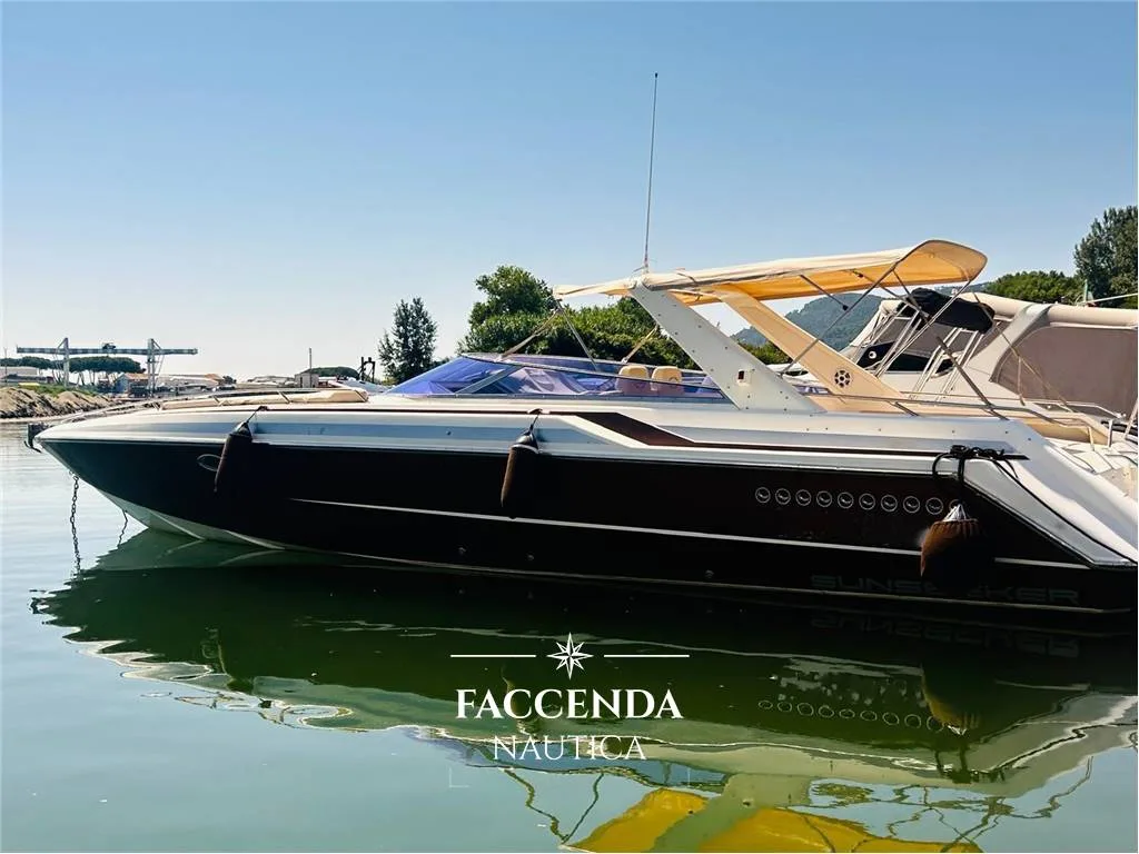 Sunseeker 43 THUNDERHAWK gebraucht - Foto 1
