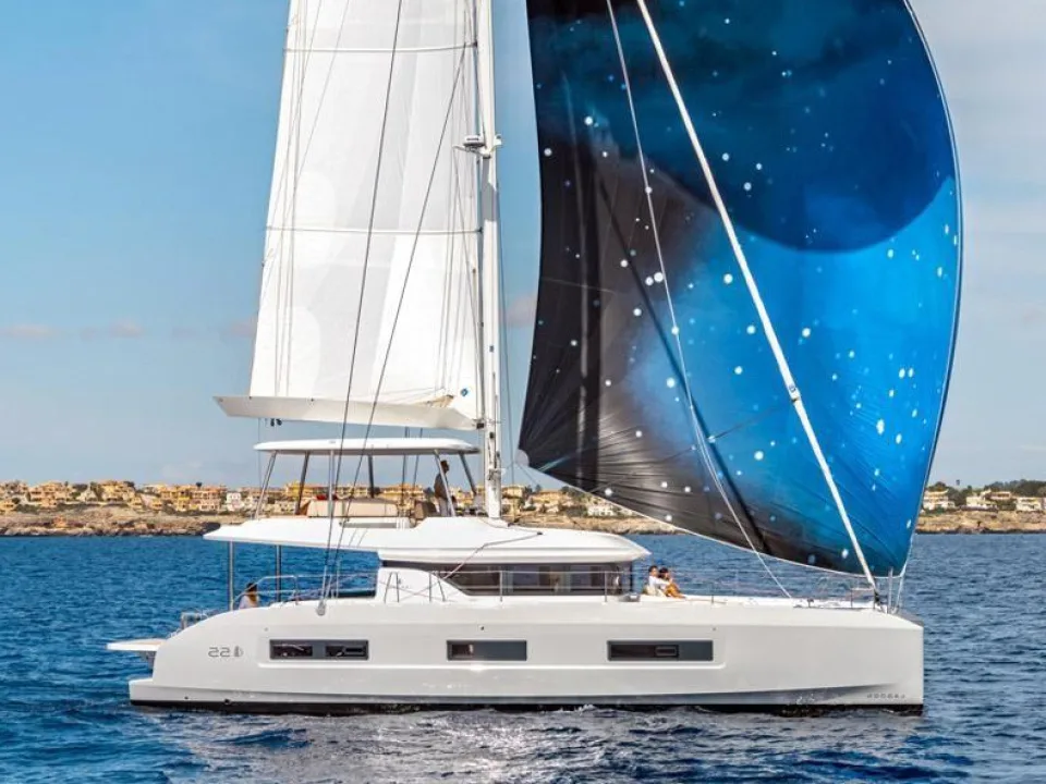 Lagoon 55 gebraucht - Foto 1