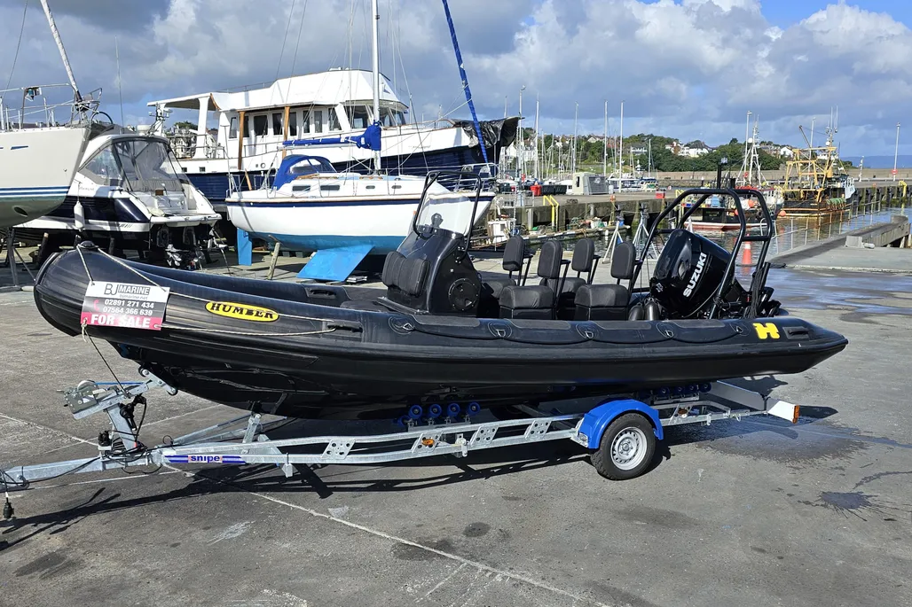 Humber Ocean Pro 6.5m d'occasion - photo 1