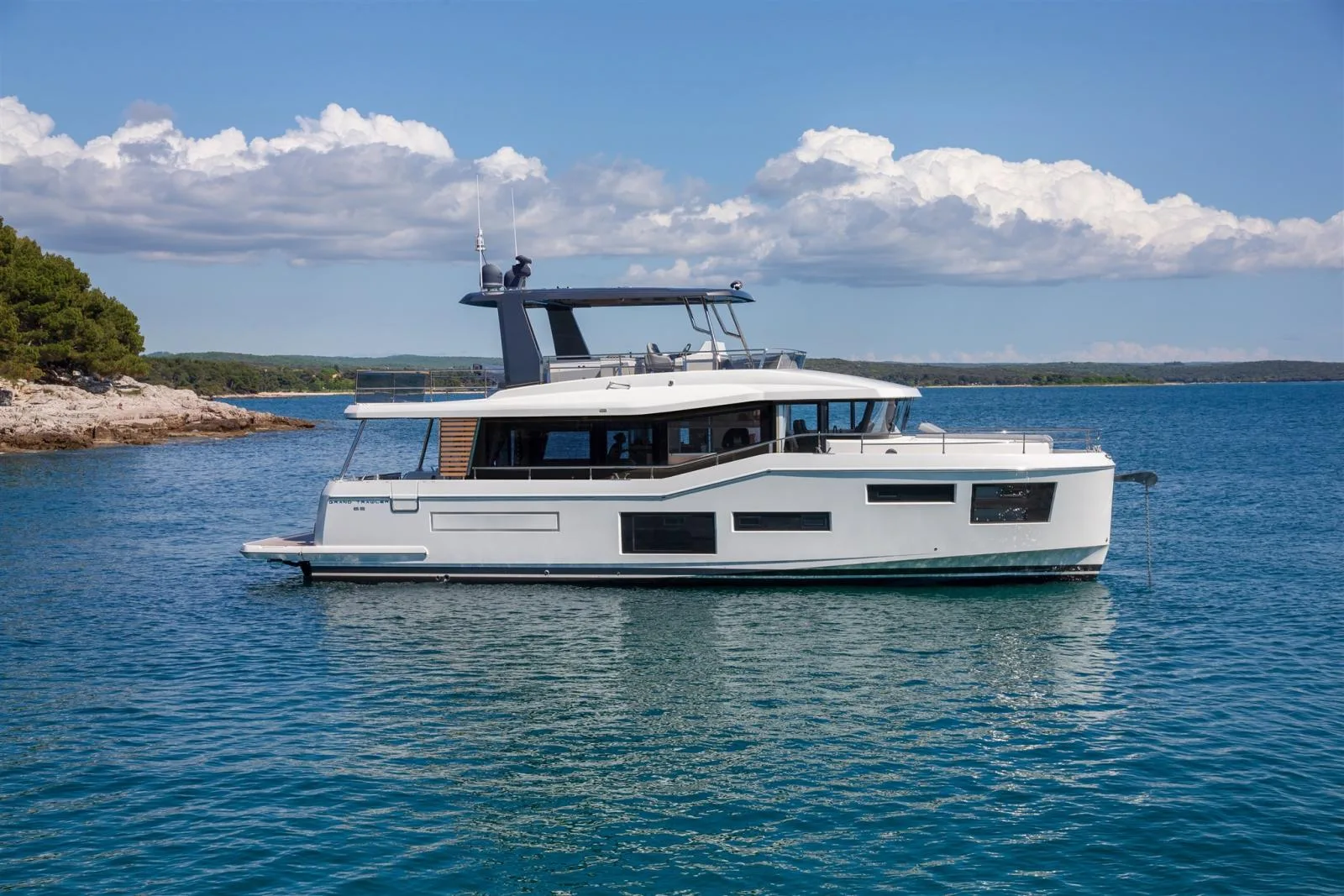 Beneteau Grand trawler 63 d'occasion - photo 1