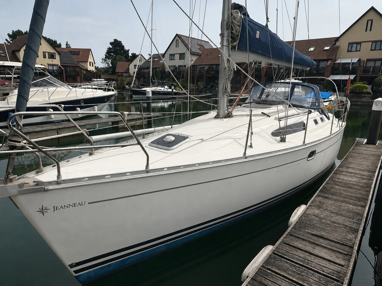 Jeanneau 342 d'occasion - photo 1