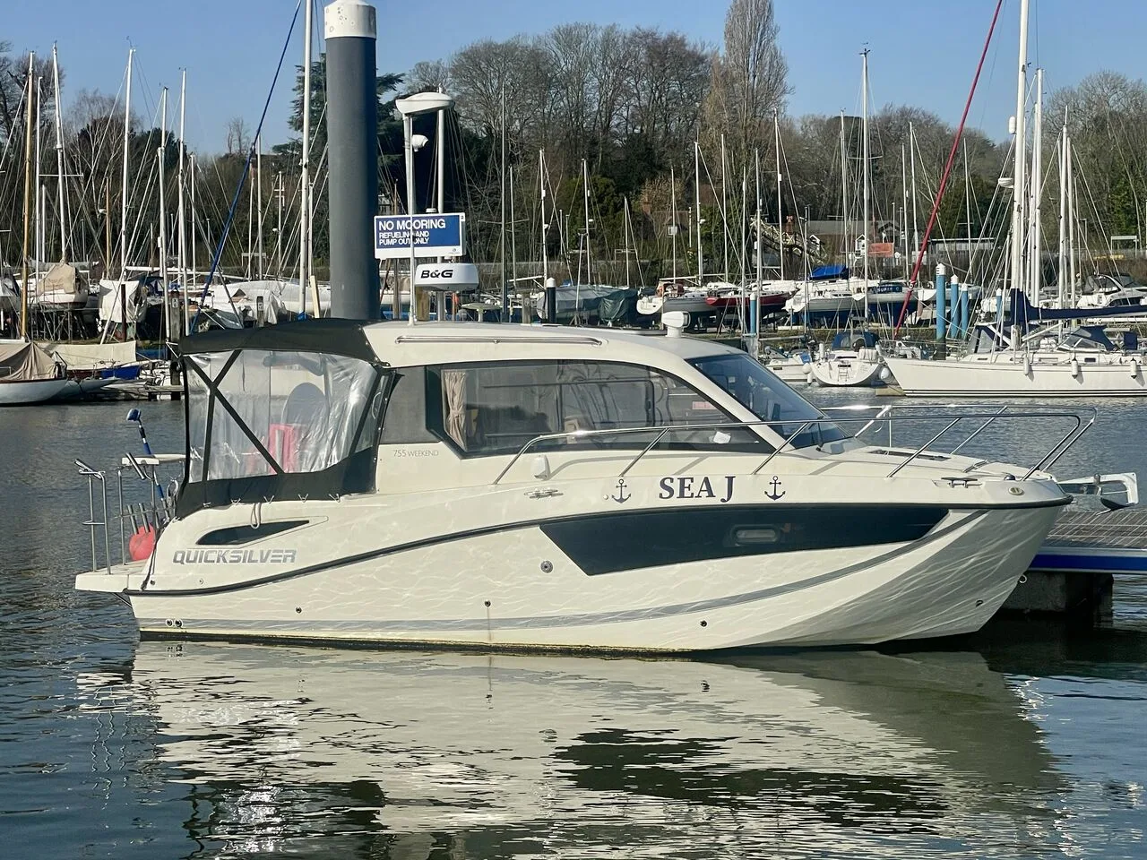 Quicksilver 755 Weekend used - photo 1