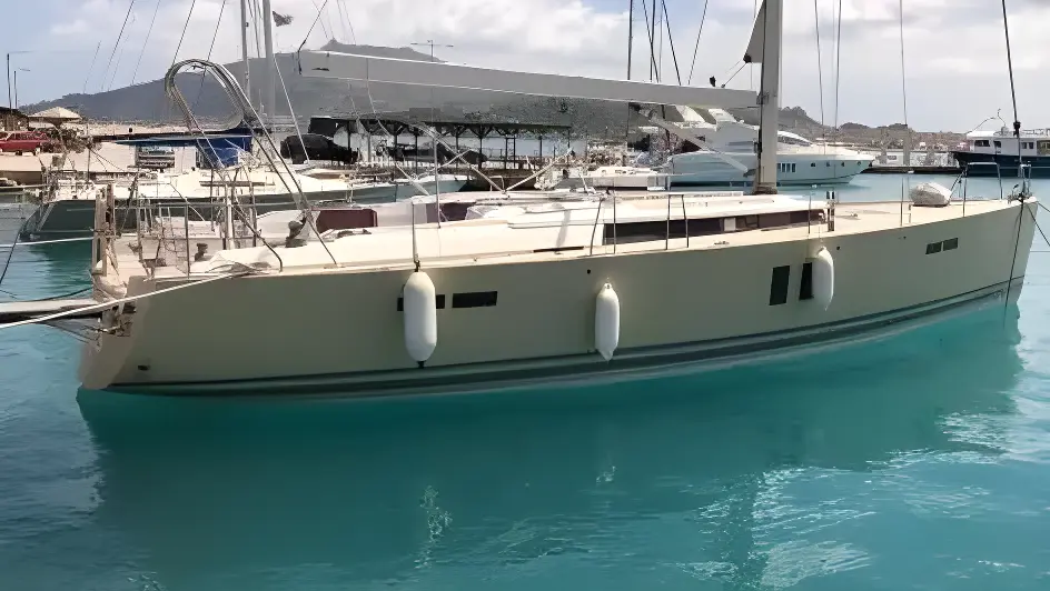 Hanse 545 gebraucht - Foto 1