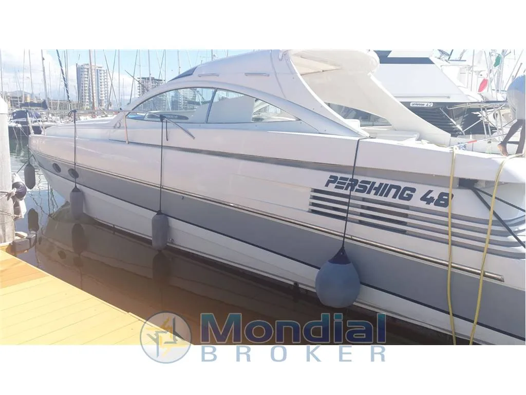 Pershing 48 used - photo 1