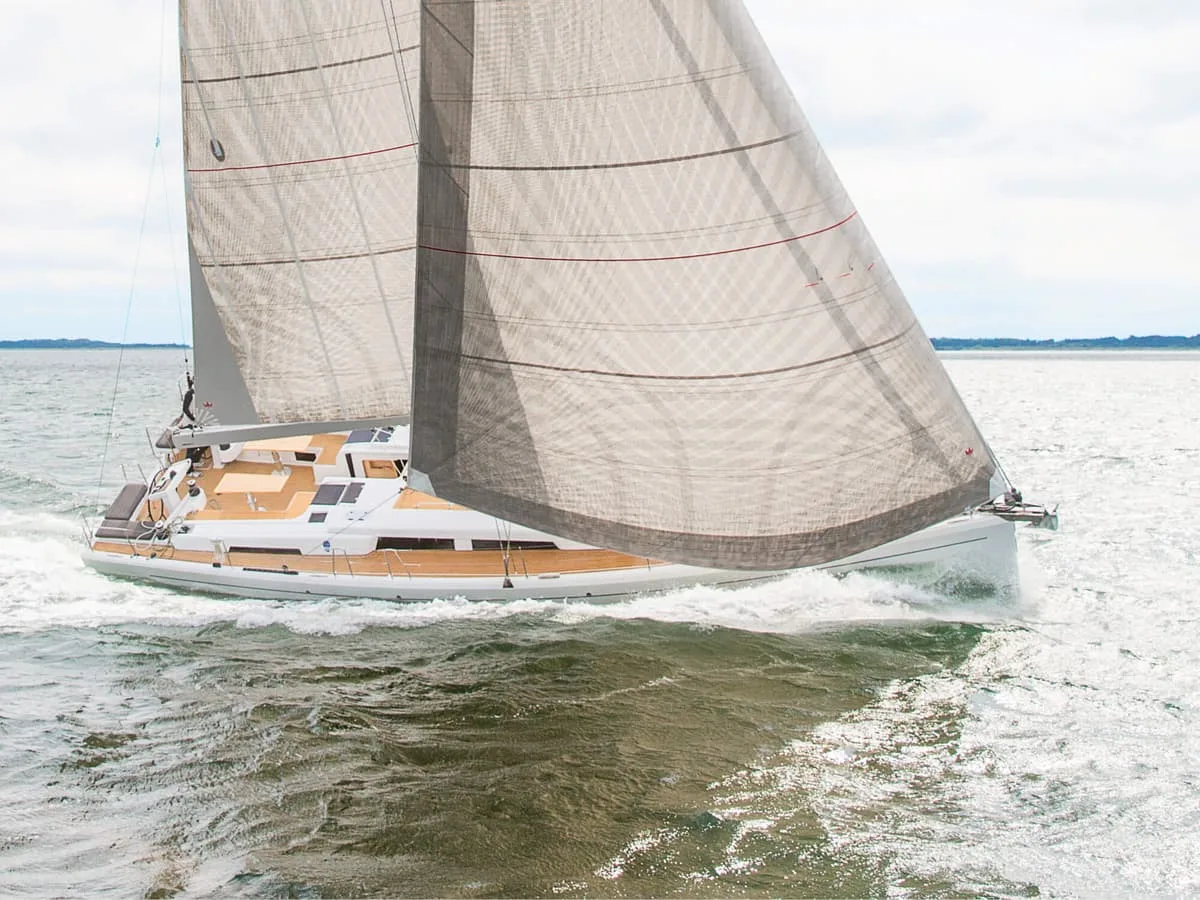 Hanse 548 gebraucht - Foto 1