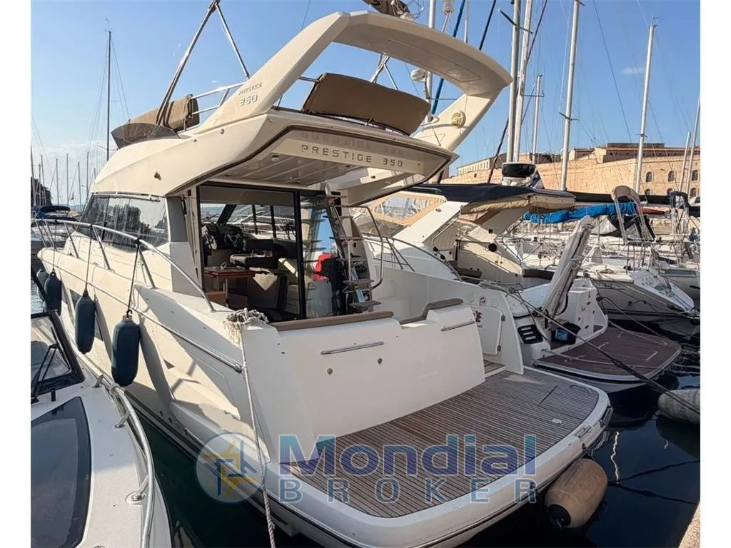 Jeanneau PRESTIGE 350 FLY used - photo 1