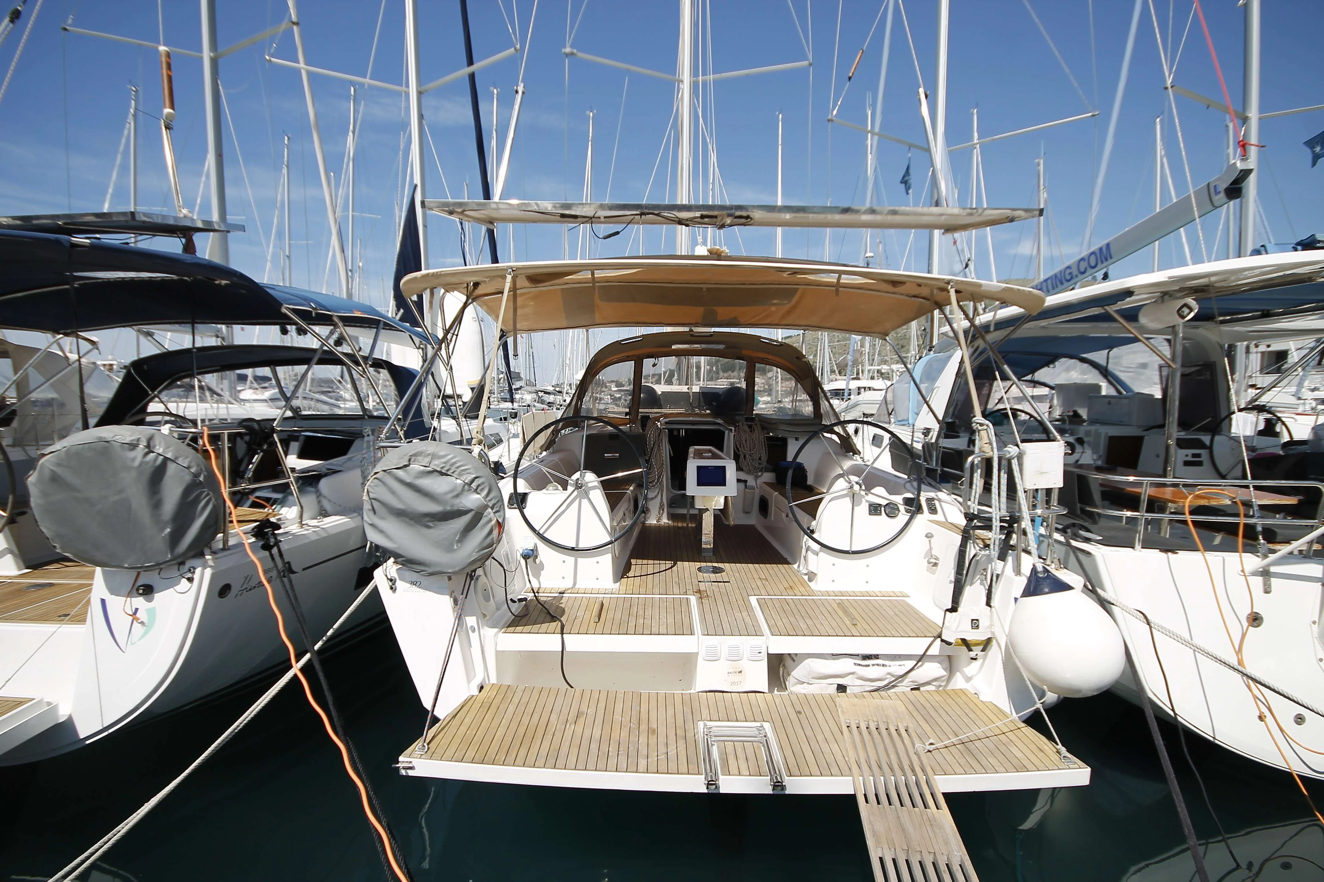 Dufour 382 GRAND LARGE d'occasion - photo 1