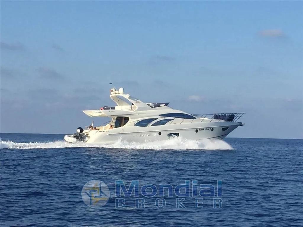 Azimut 62E usato - foto 1