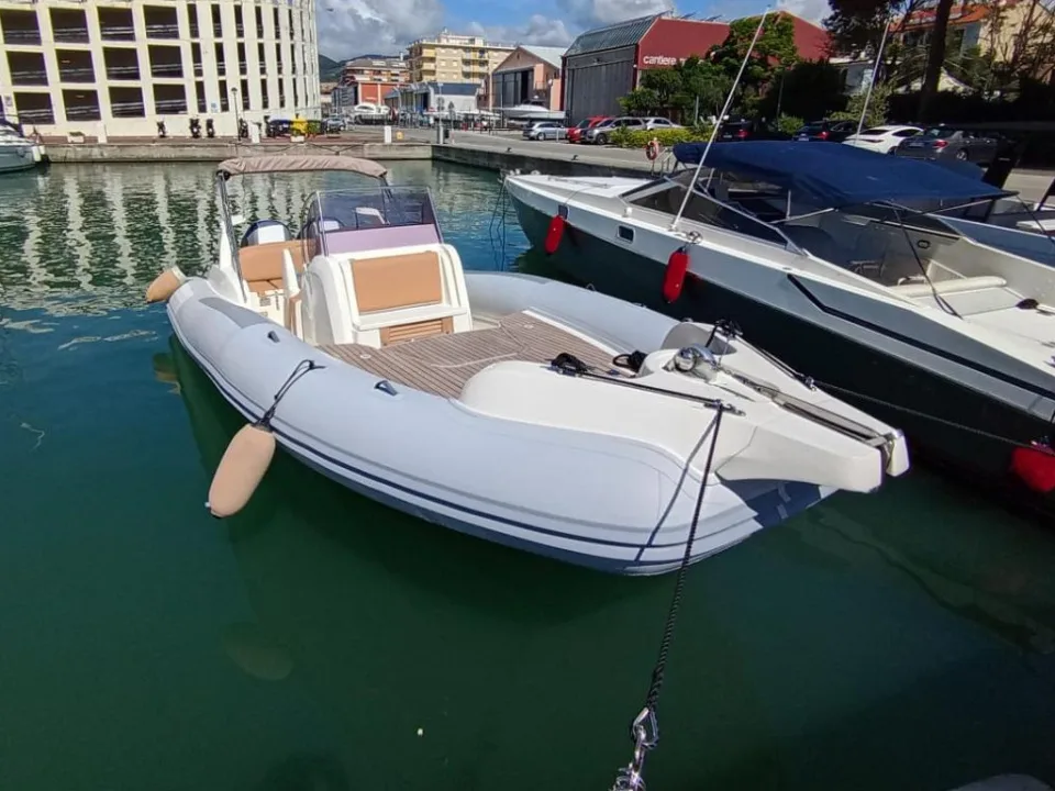 Marlin 28 FB Open usato - foto 1
