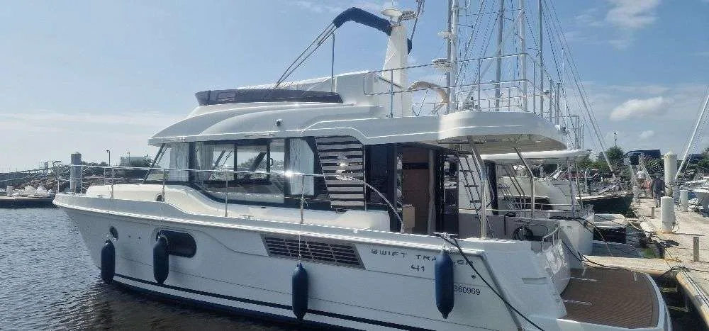 Beneteau SWIFT TRAWLER 41 FLY usato - foto 1