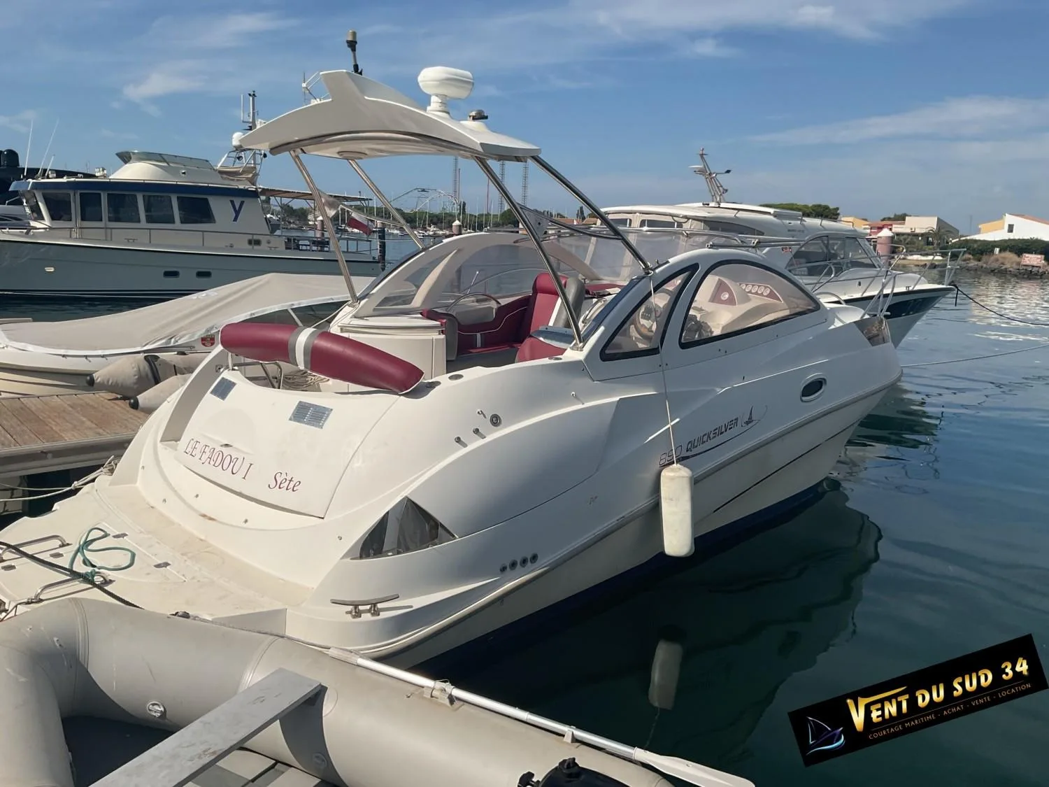 Quicksilver 890 cruiser used - photo 1