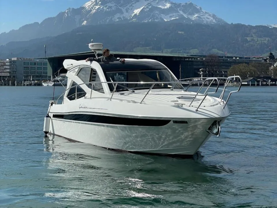 Galeon 350 HTC gebraucht - Foto 1