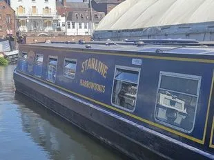 Bright Star 55ft Semi Traditional Narrowboat usato - foto 1