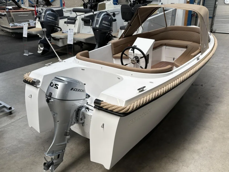 Maxima 550 Tender gebraucht - Foto 1