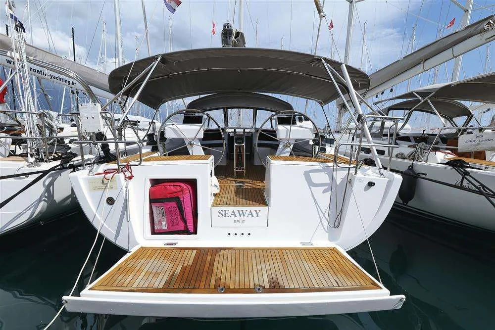Hanse 455 gebraucht - Foto 1