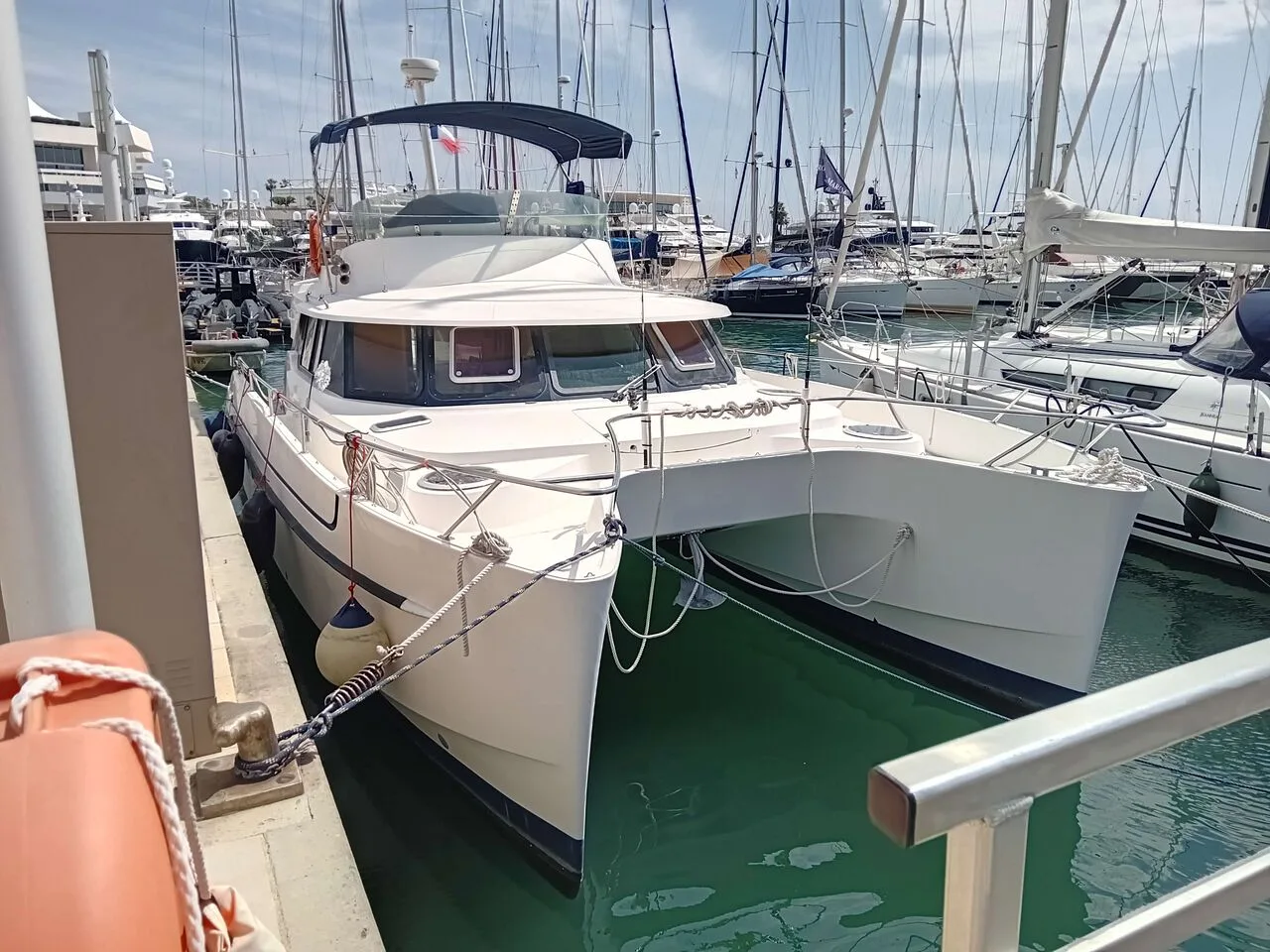Fountaine Pajot Maryland 37 usato - foto 1