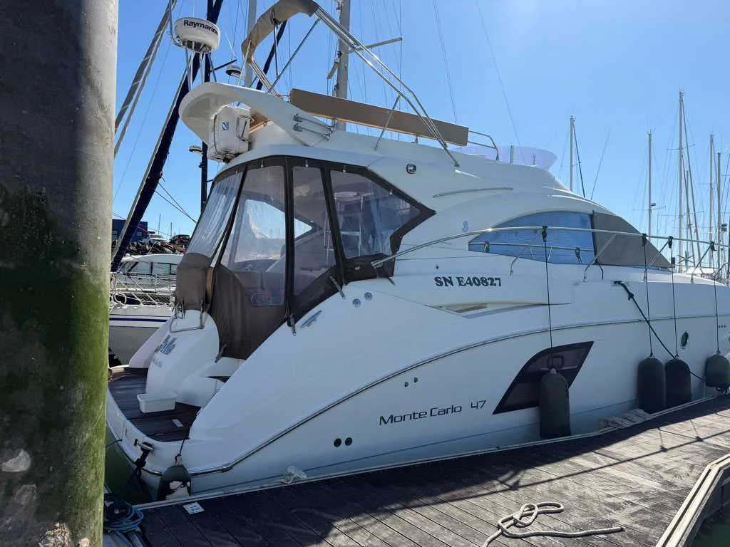 Beneteau MONTE CARLO 47 FLY usato - foto 1