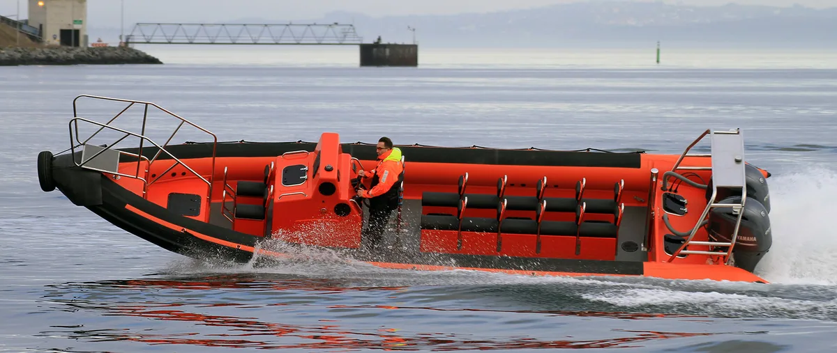 Tornado Boats 10M Super Rib
