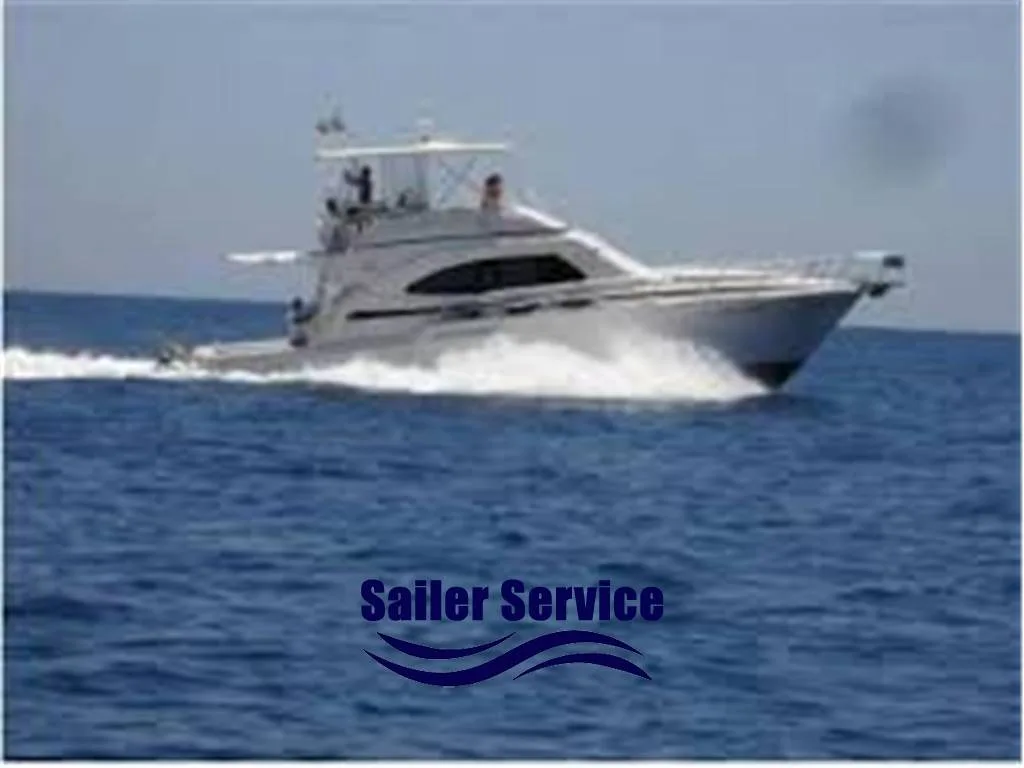 Bertram 450 Convertibile used - photo 1