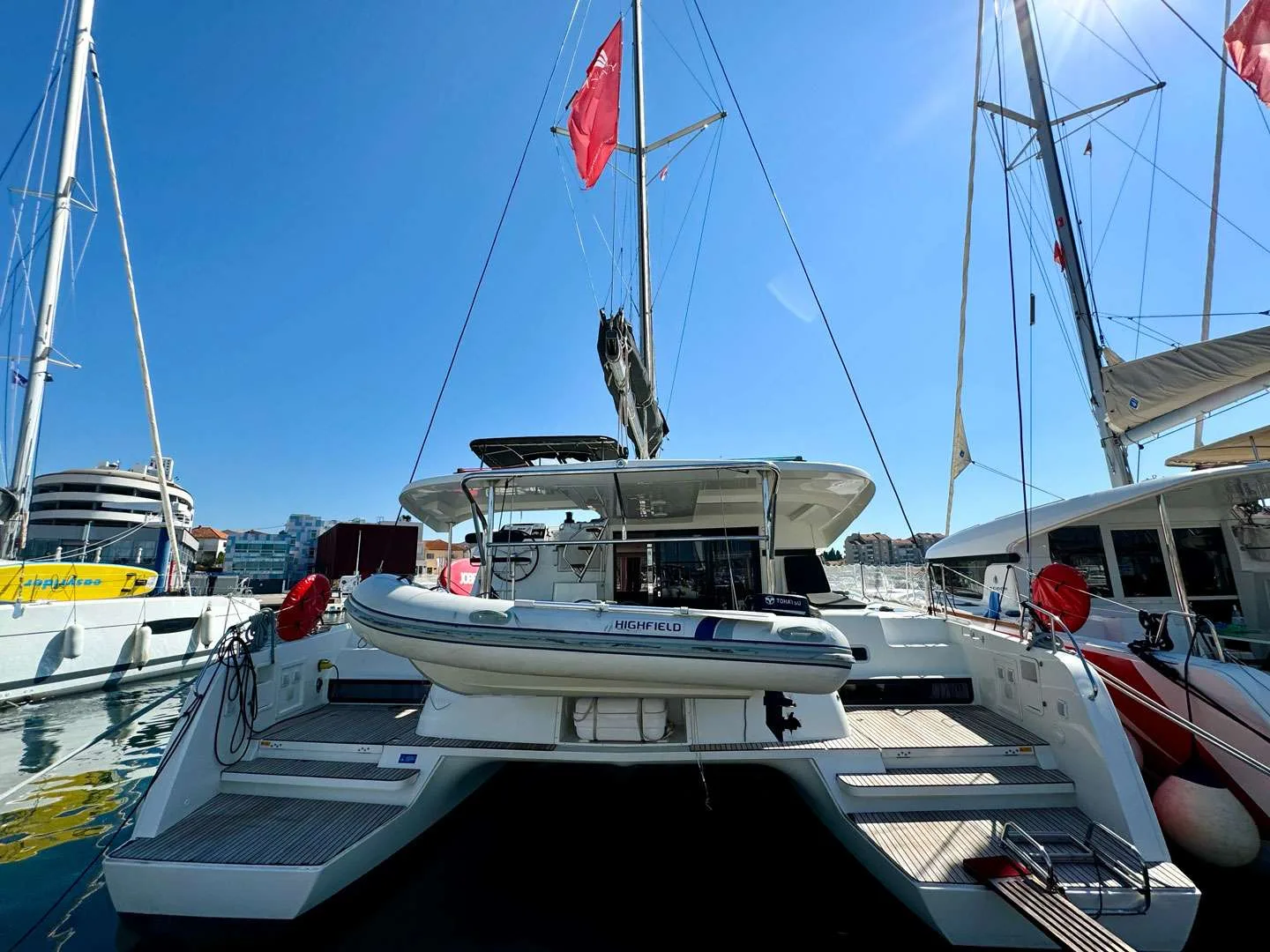 Lagoon 42 gebraucht - Foto 1