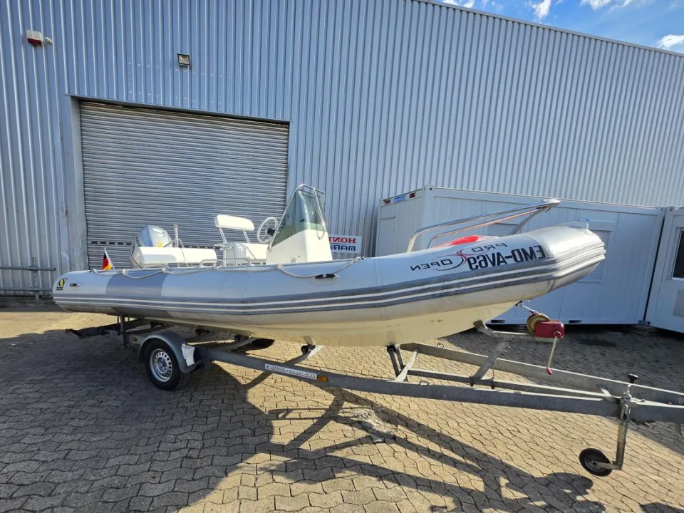 Zodiac Pro Open 650 gebraucht - Foto 1