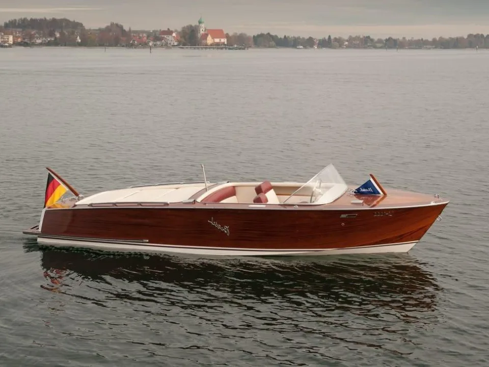 Boesch 580 Acapulco Deluxe (Bodenseezulassung) d'occasion - photo 1
