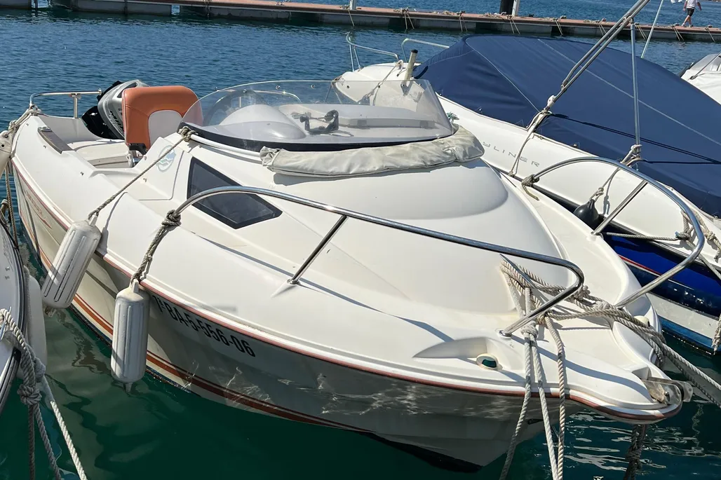 Quicksilver Cruiser 470 used - photo 1
