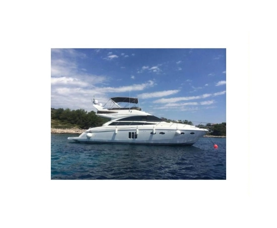 Princess Yachts 54 Fly used - photo 1