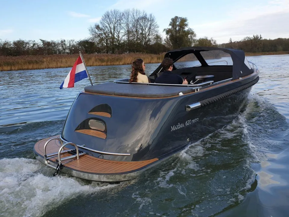 Maxima 620 Retro MC gebraucht - Foto 1