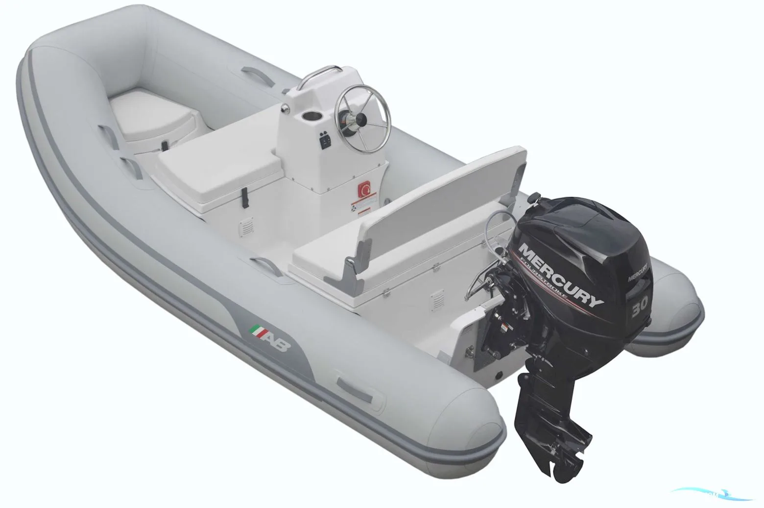 Mares 12 Vsx - Hypalon Light Grey d'occasion - photo 1