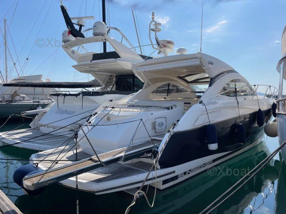 Sunseeker PORTOFINO 48 gebraucht - Foto 1