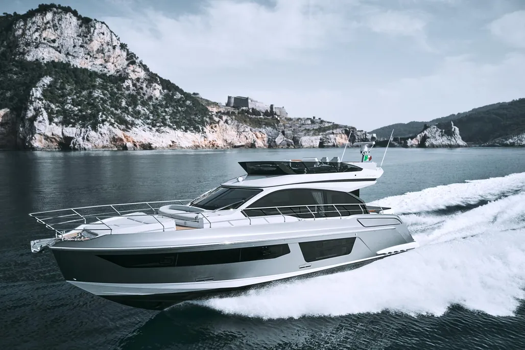 Azimut Fly 53 gebraucht - Foto 1