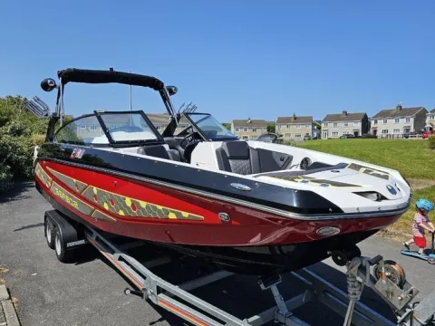 Scarab 255 ID Wake Edition gebraucht - Foto 1