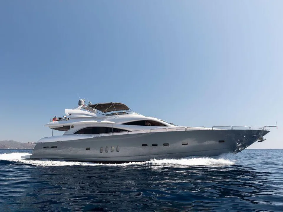 Sunseeker 94 Yacht gebraucht - Foto 1