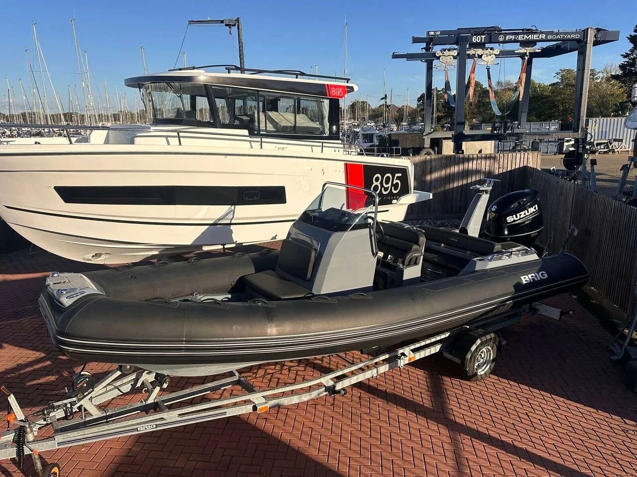 Brig Eagle 670 used - photo 1