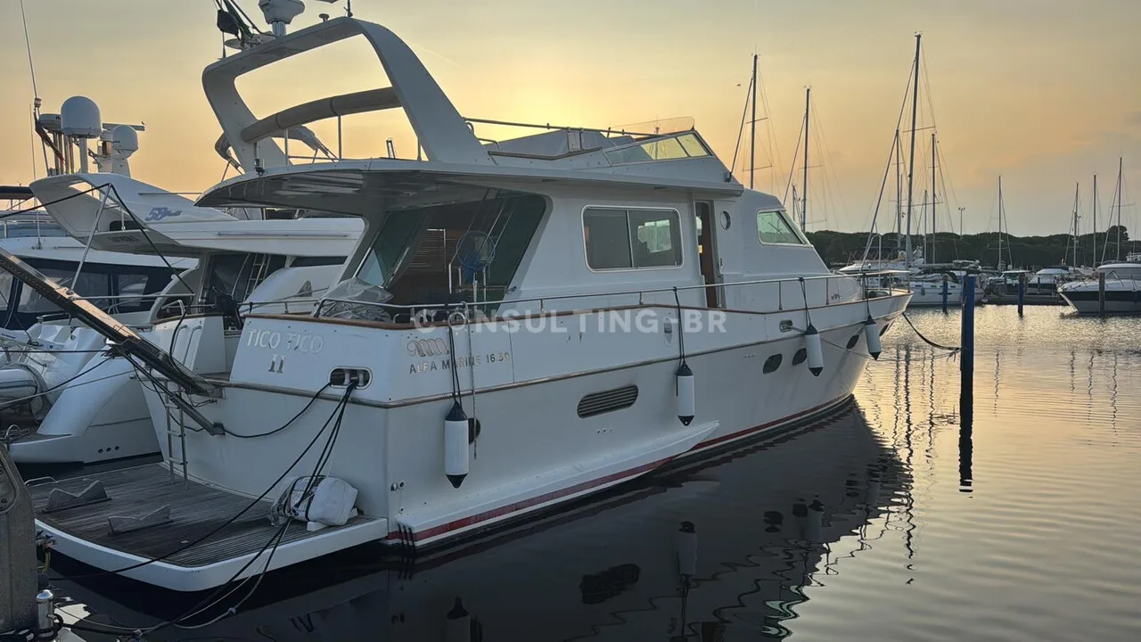 Alfamarine - Cantieri di Fiumicino Alfamarine 16.50 Fly usato - foto 1