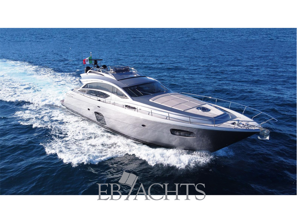 Pershing 74 used - photo 1