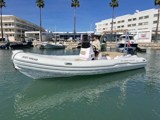 Italboats Predator 650 T used - photo 1