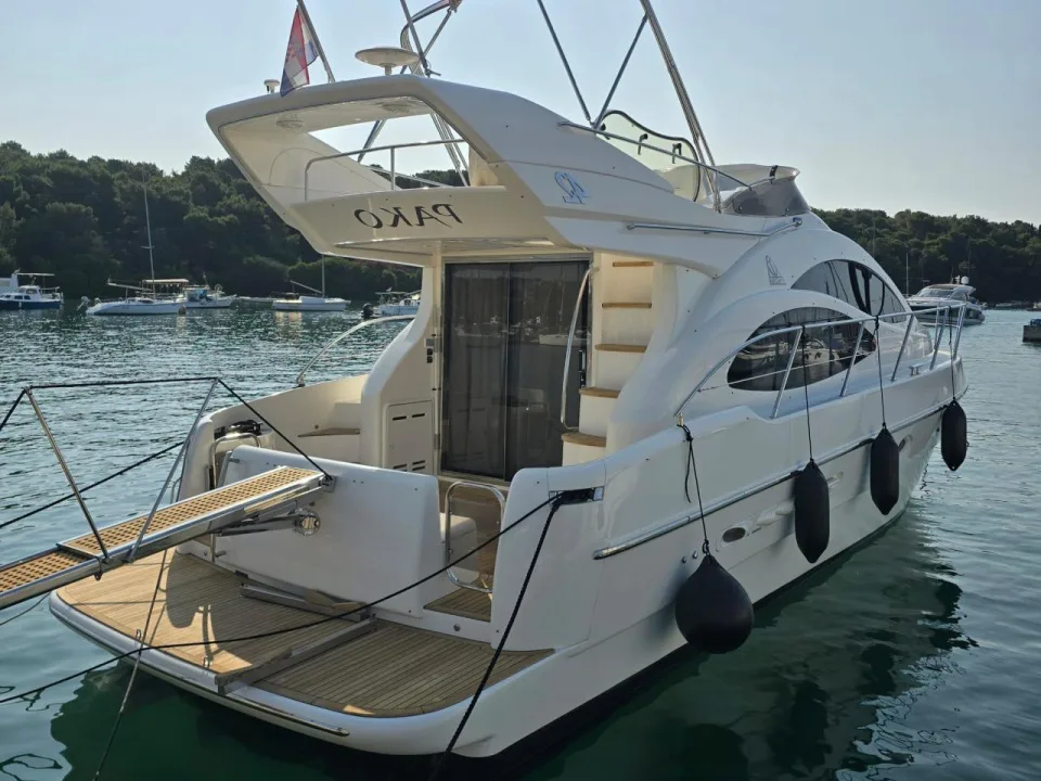 Azimut 42 fly gebraucht - Foto 1