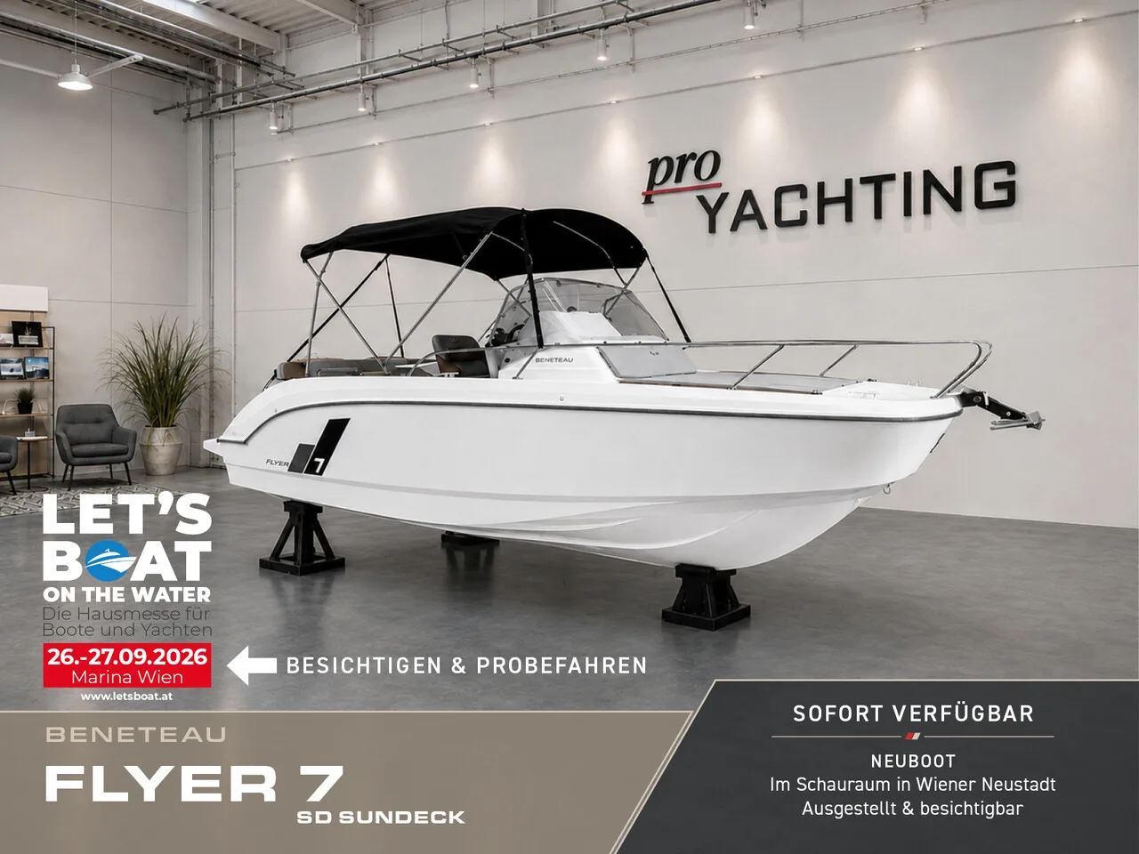Beneteau Flyer 7 SD Sundeck usato - foto 1