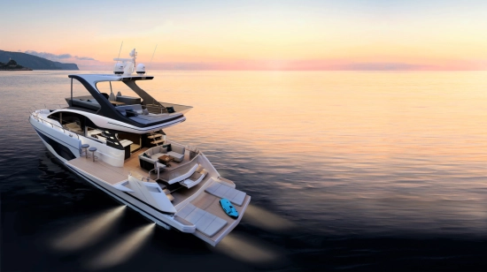 Fairline Squadron 58 used - photo 1